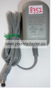 COMPONENT TELEPHONE U060020B12 AC ADAPTER 5VDC 200mA USED -(+) 2